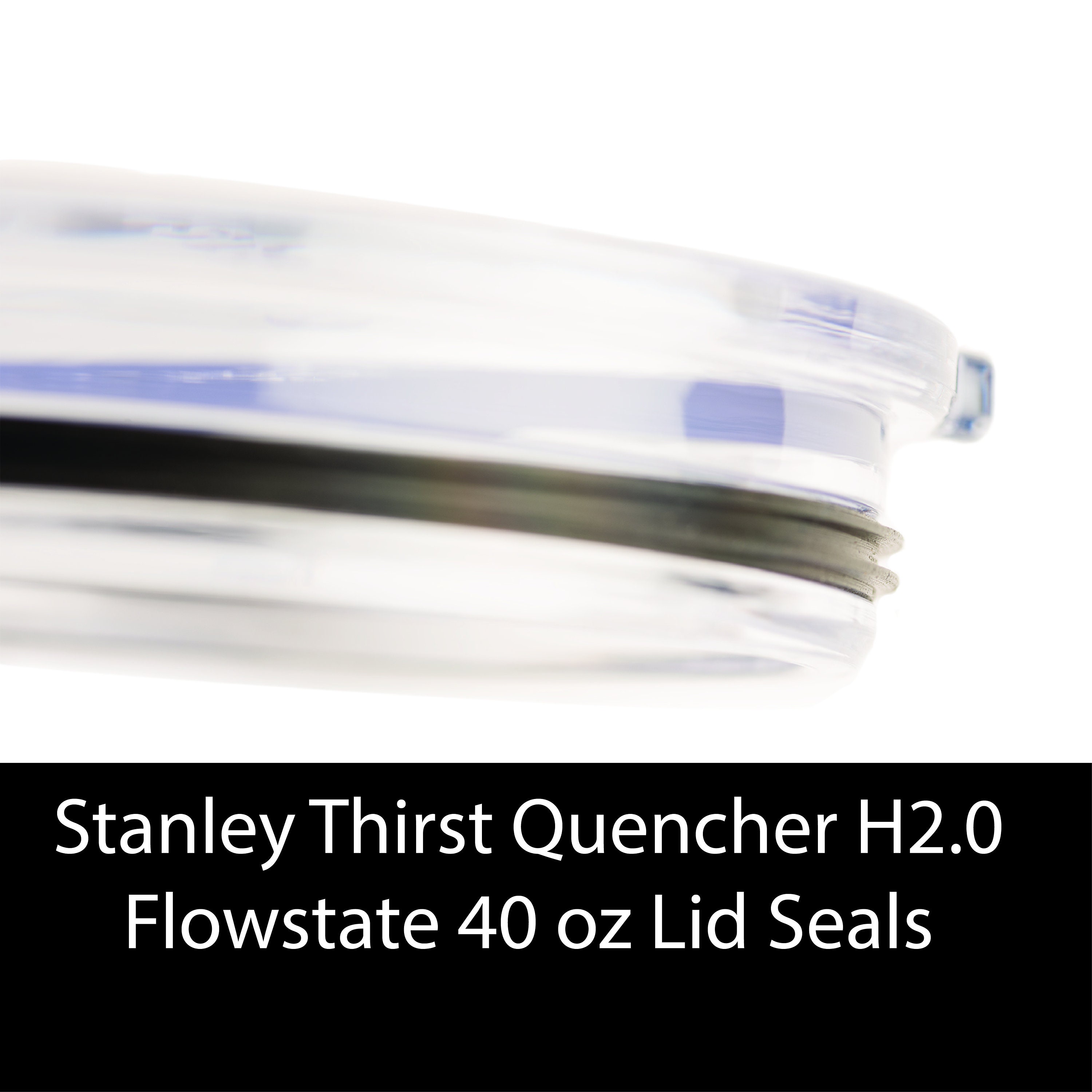 Replacement Lids for Stanley 40oz Tumbler Cups Quencher H2.0 FlowState  Accessories,3 Colors(Tumbler not Include)