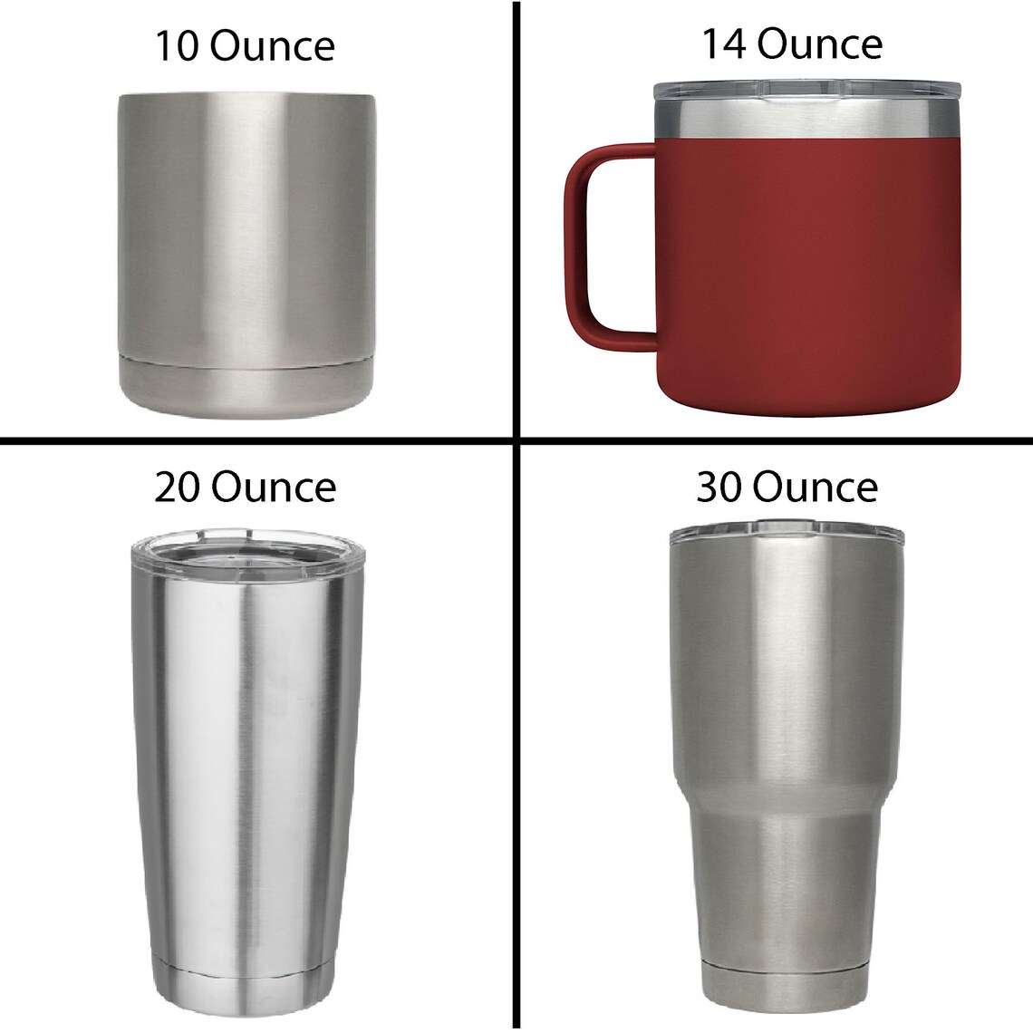 Yeti Replacement Lid Seals, 4 Pack Etsy