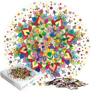 Jigsaw Puzzle Abundant Color Puzzles 1000 Pieces