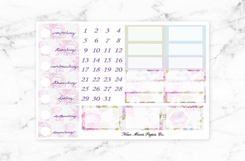 Life is Beautiful Planner Stickers