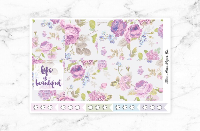 Life is Beautiful Planner Stickers