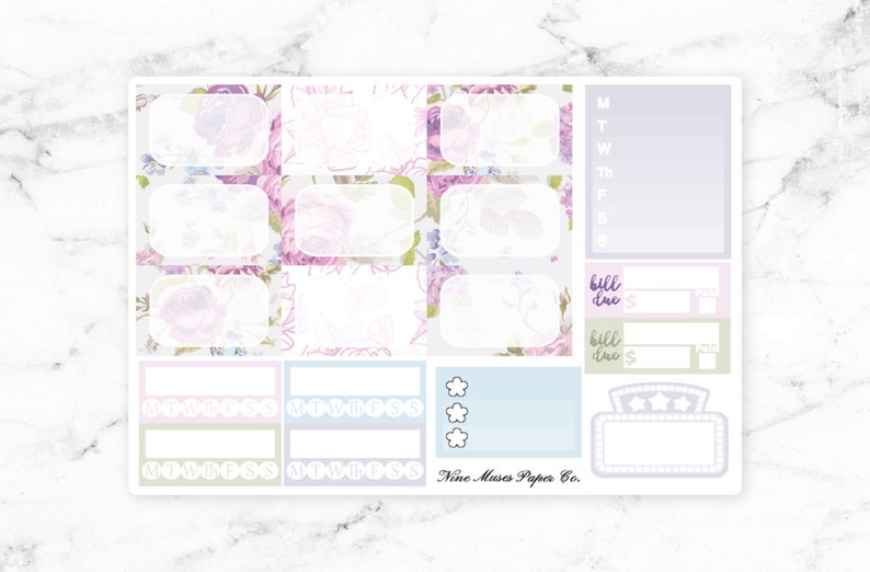 Life is Beautiful Planner Stickers