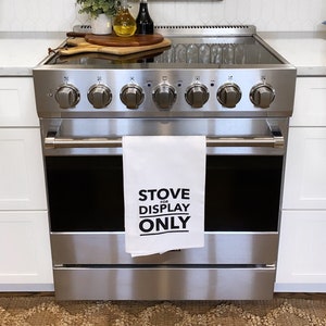 Stove for Display Only