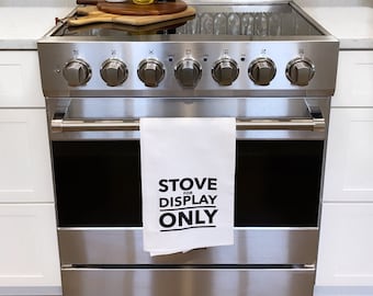 Stove for Display Only