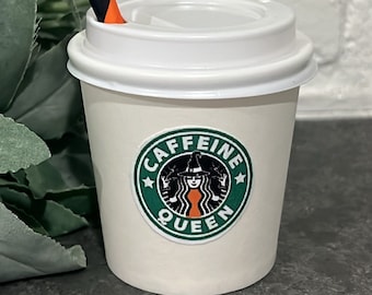 Mini Starbucks Halloween Cup