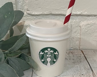 Mini Starbucks Cups