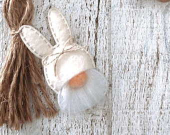 Bunny Gnome Tassle (Med sized)