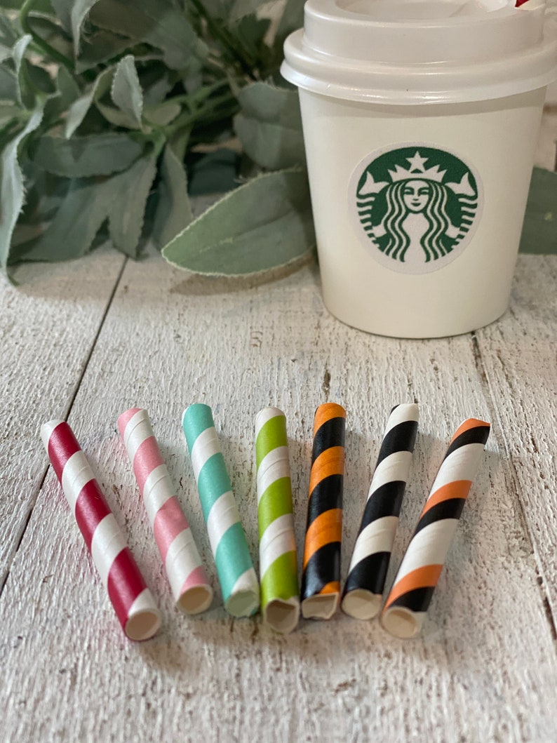 Mini Starbucks Cups image 2