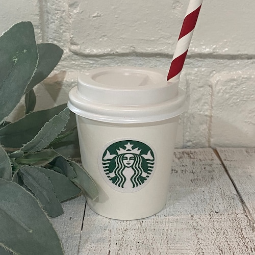 Mini Starbucks Cups Etsy