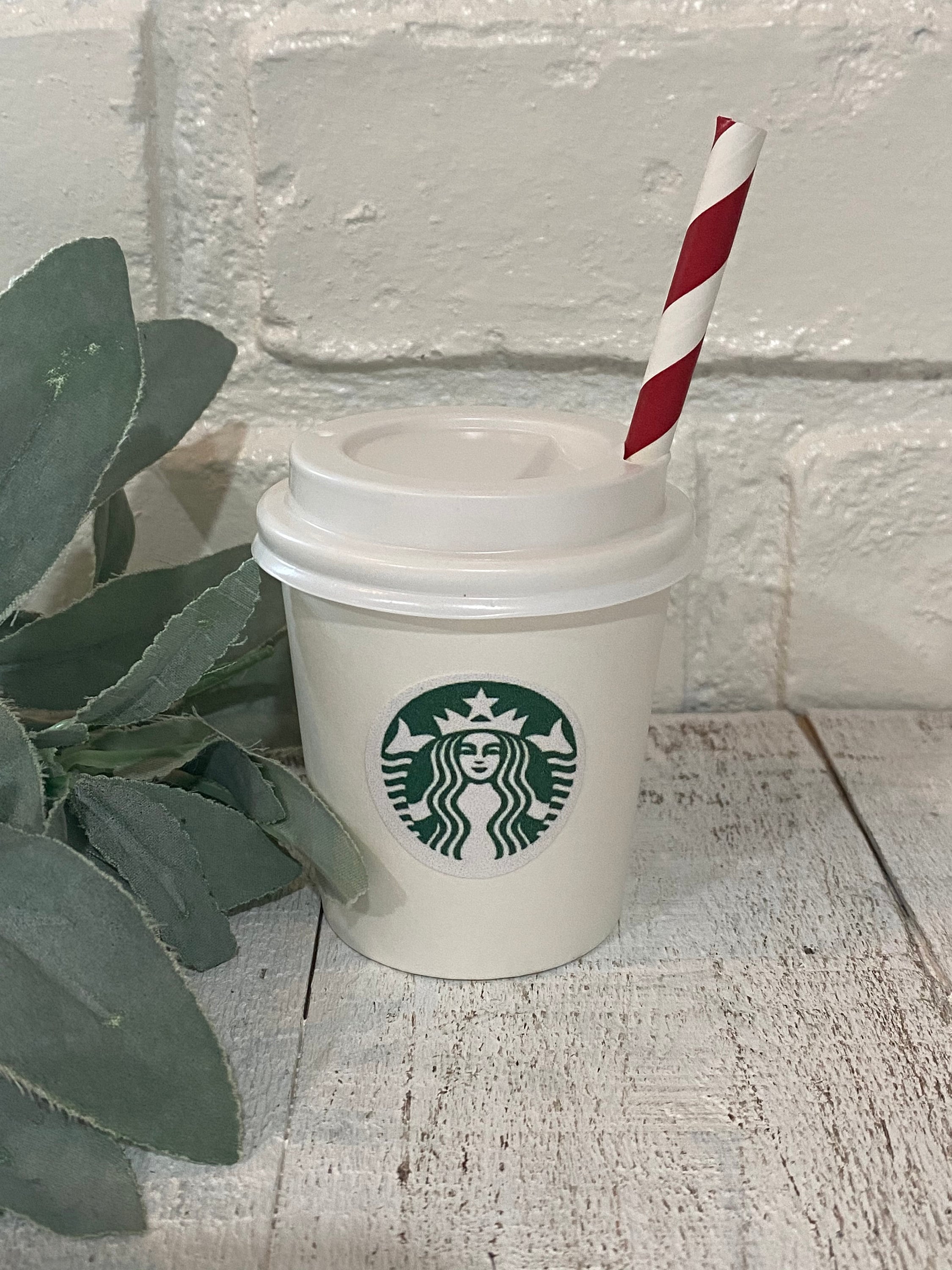 Mini Starbucks Cups-kids Hot Cocoa Mini Starbucks Cup-newborn Baby  Starbucks Prop Cup-hot Cocoa Starbucks Mini Cups Disposable Kids Cup 