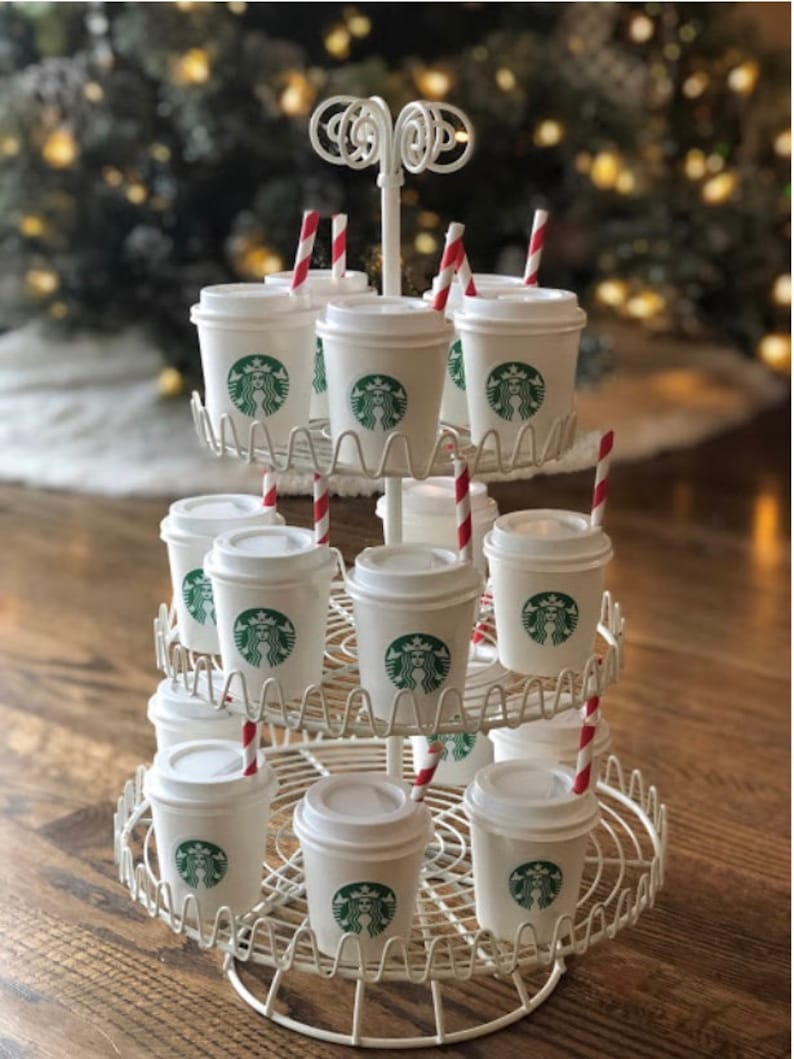 Mini Starbucks Cups image 3