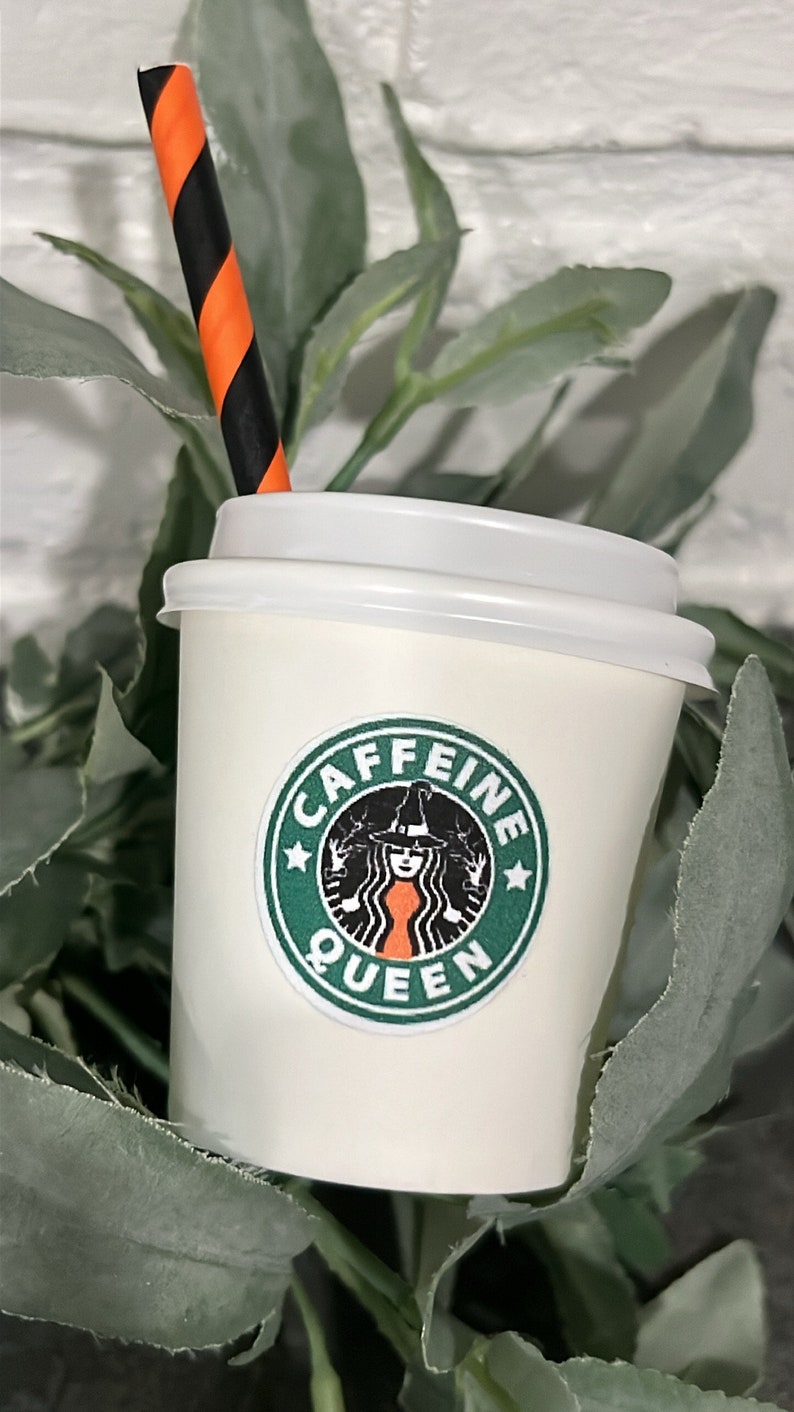 Mini Starbucks Halloween Cup image 3