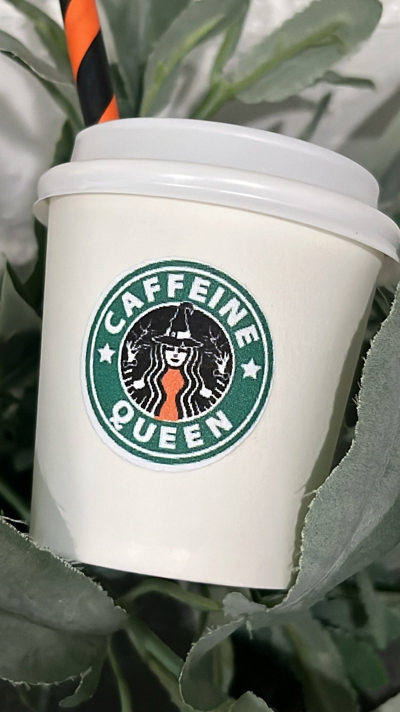 Mini Starbucks Halloween Cup image 2