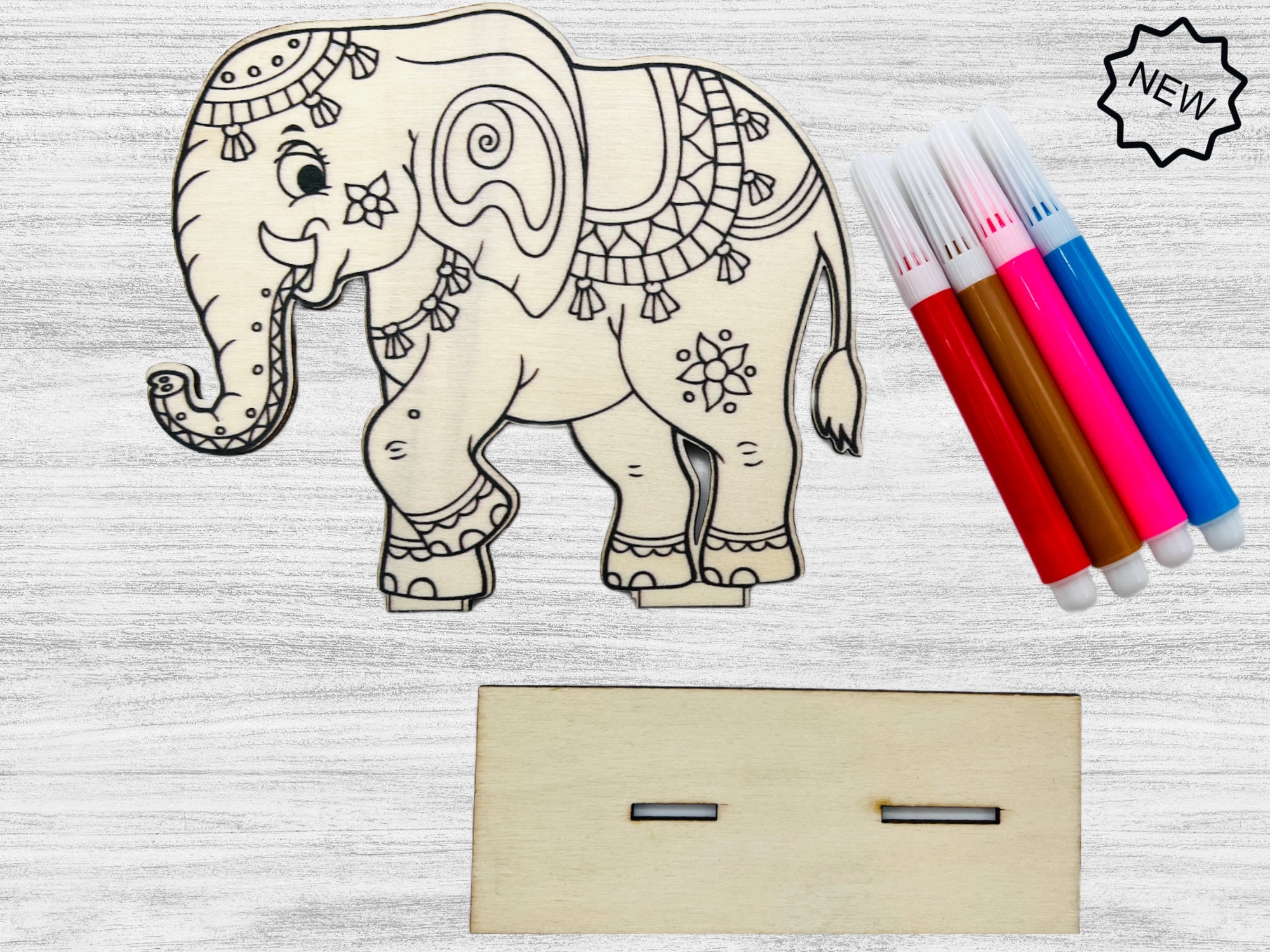 Elephant. Design Zentangle. Hand drawn elephant with abstract patterns on  isolation background. Design for spiritual relaxation for adults. Black and  white illustration for coloring. Zen art Stock Vector | Adobe Stock, image size:2000x1500