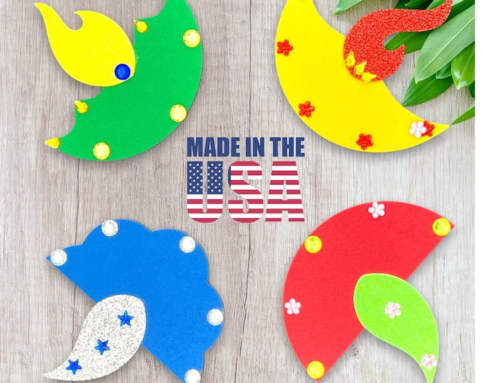 Diwali Diya Foam Craft Kit Great for Indian Diwali Festival Party at ...