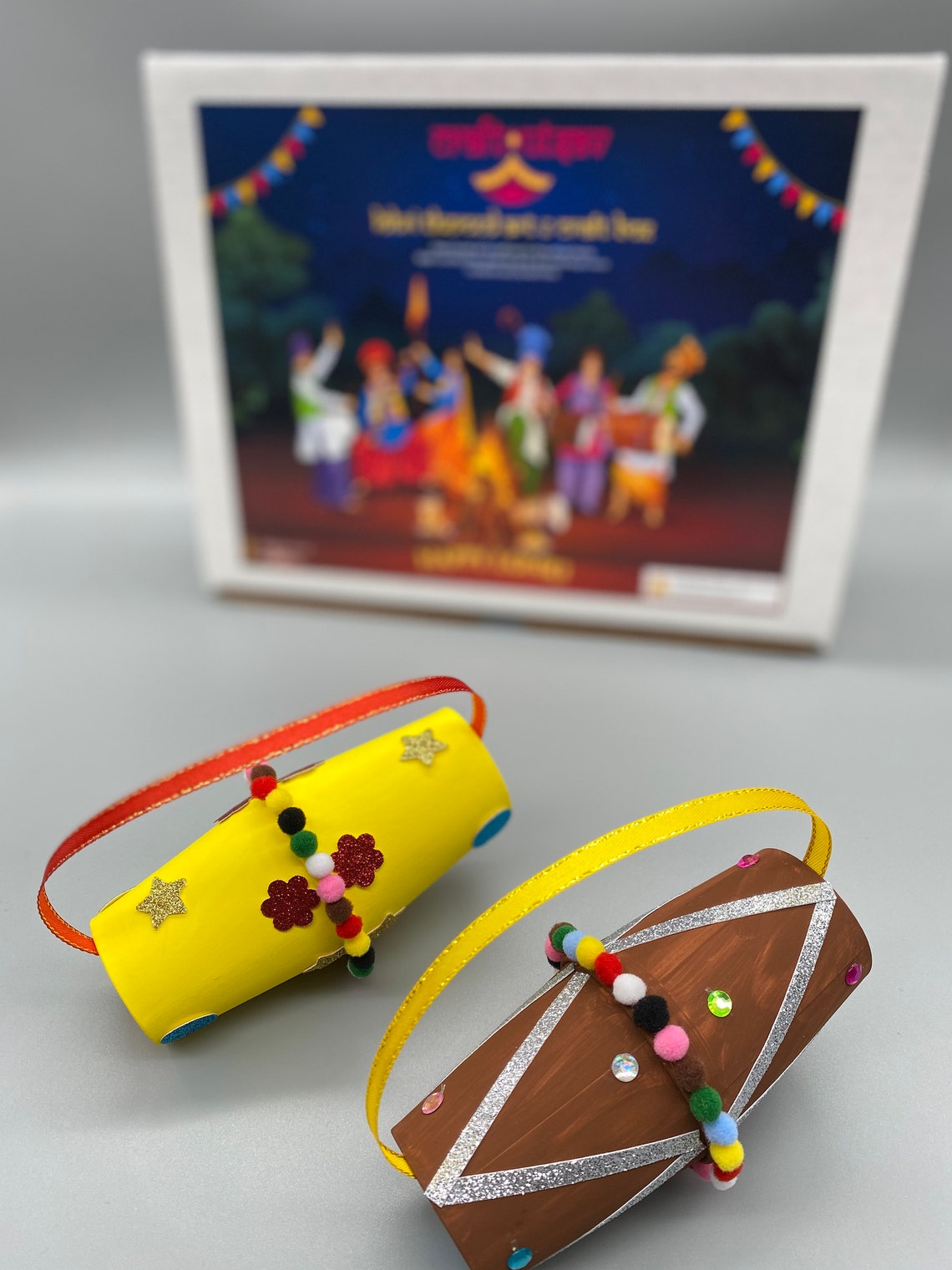 Lohri Gift Art & Craft Box for Kids to Make Lohri Etsy