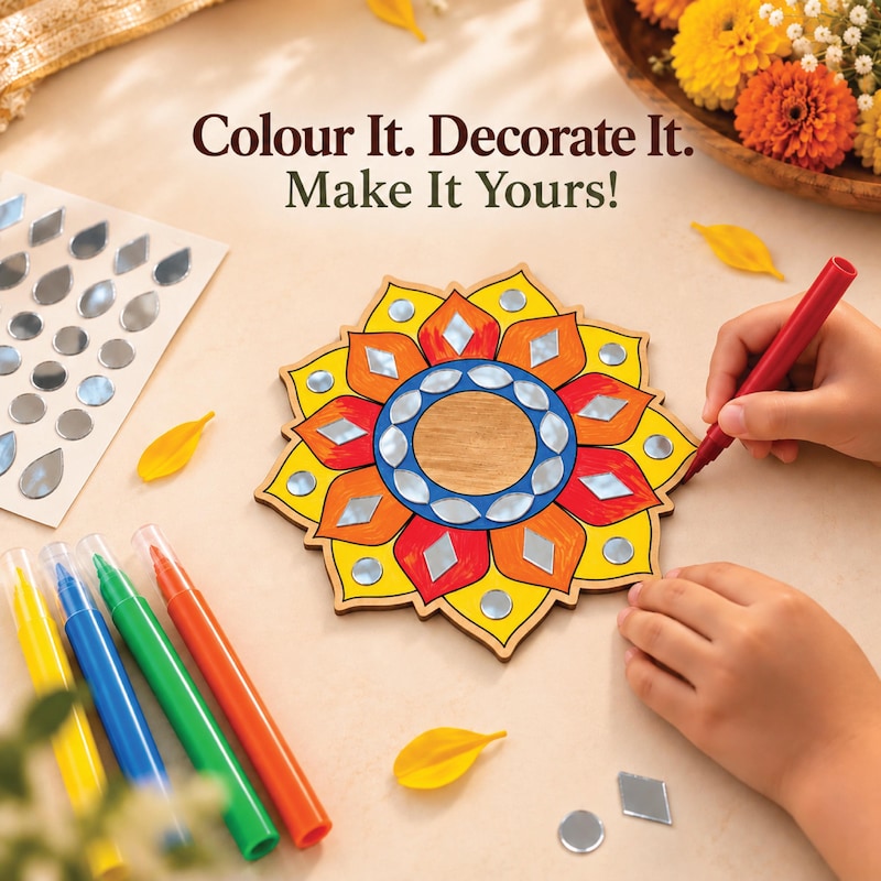 Mandala Sticker Mirror - Etsy