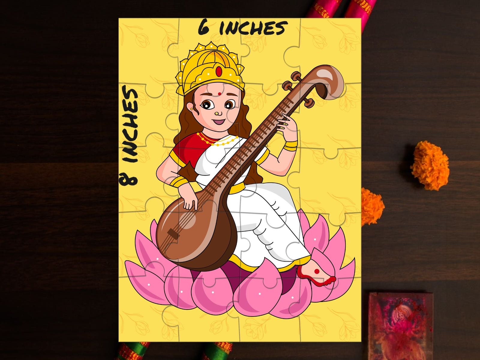 ArtStation - how to draw saraswati | how to draw saraswati god | how to draw  saraswati step by step easy|