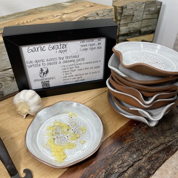 Garlic Grater Etsy