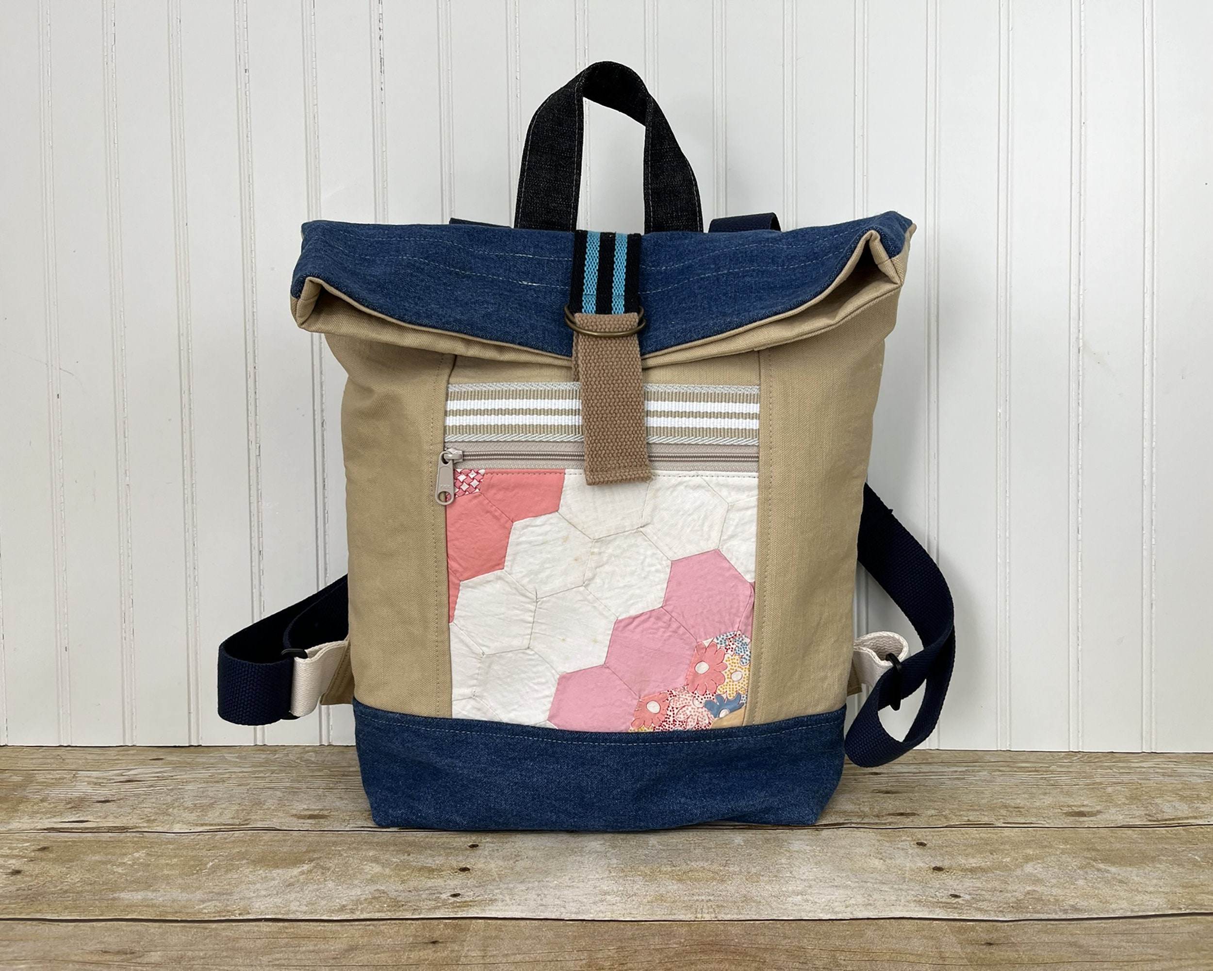 Canvas and Quilt Range Backpack - Travel Bag for Women