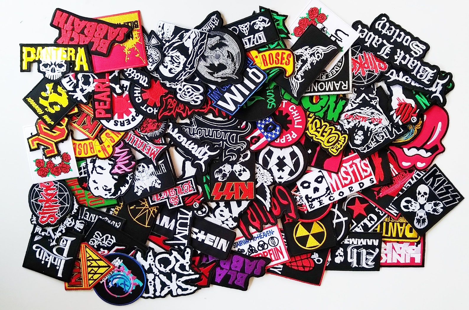 Random patches. Random patches