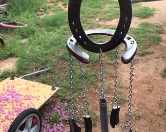 Horseshoe Wind Chime