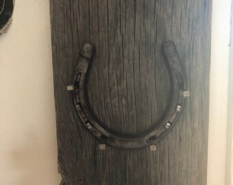 Horseshoe Jewelry or Key Holder