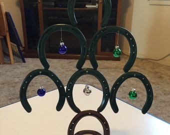 Horseshoe Christmas Tree