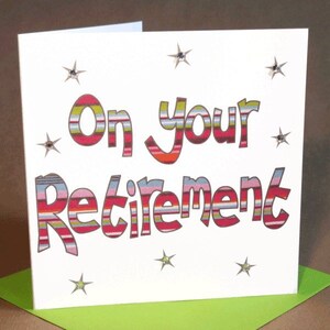 Carte de retraite (bijoux)
