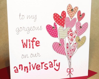 Anniversary Cards Etsy Nz
