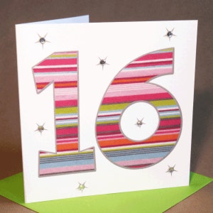 16a tarjeta de cumpleaños (joya)
