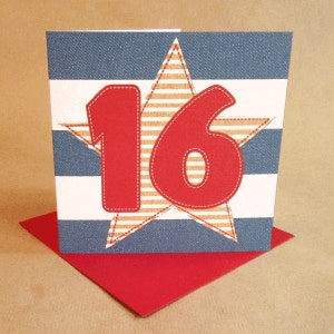 Biglietto compleanno 16 anni