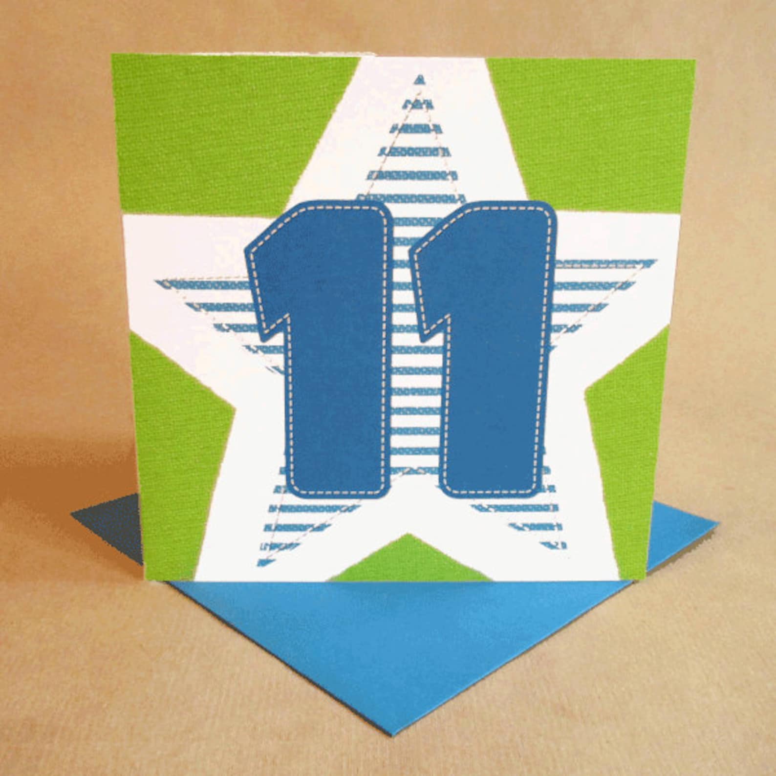 Age 11 Boy Birthday Card - Etsy