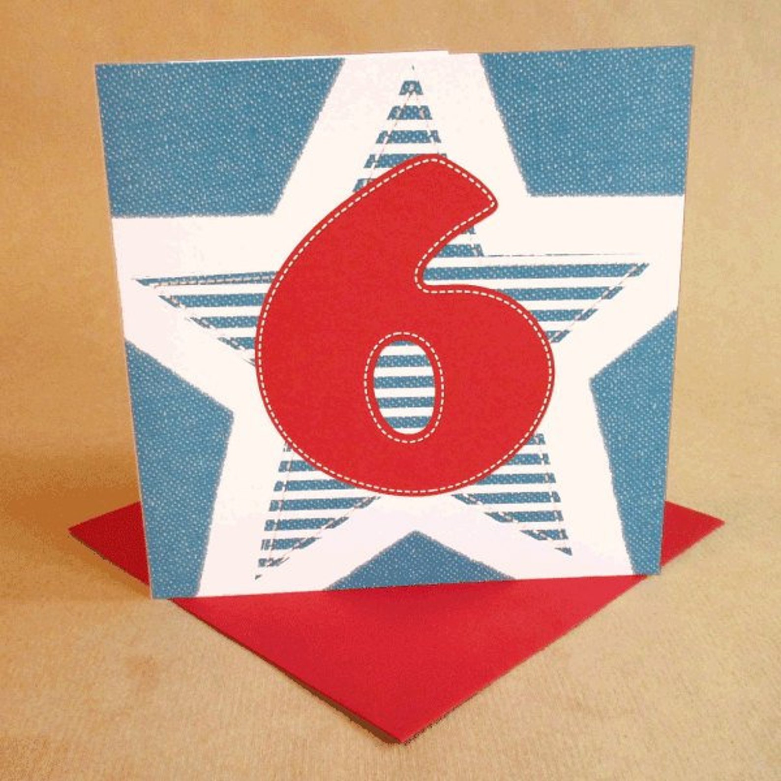 Age 6 Boy Birthday Card - Etsy