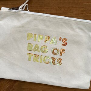 Personalised Make Up Bag Pouch Pencil Case Hen Party Favour
