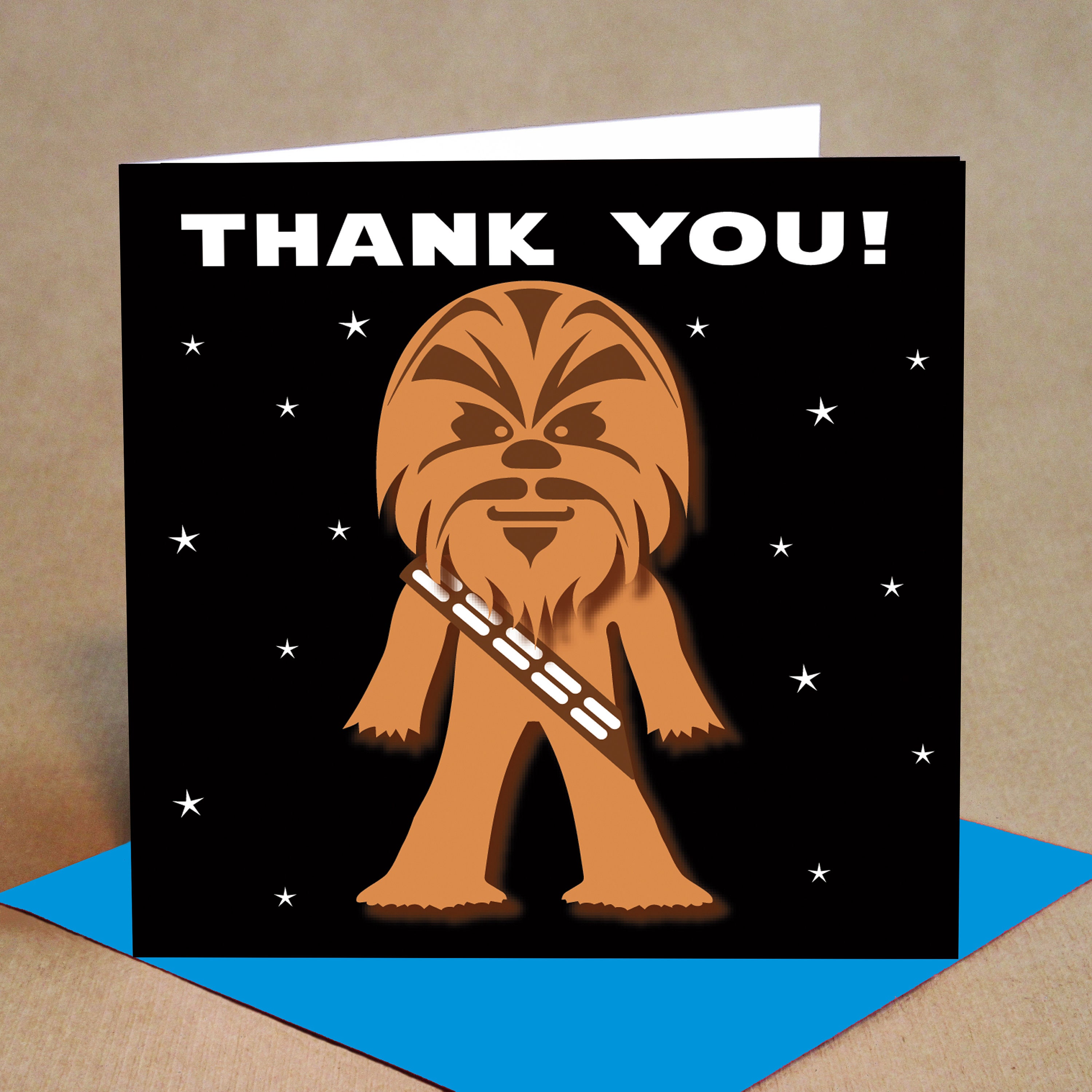 Diamond Painting CARD KIT Star Wars Chewbacca 18 X 18 Cm Crystal