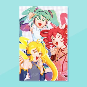 Triple Baka Squad Sticker for Sale by coupic