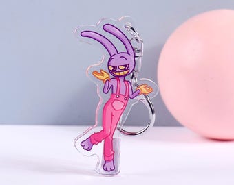 Jax Acrylic Charm - The Amazing Digital Circus Clear Charm