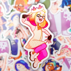 Pearl Sticker - Off the Hook - Splatoon 2 Sticker