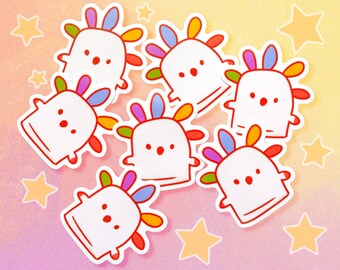 ACNH Squeakoid Gyroid Sticker