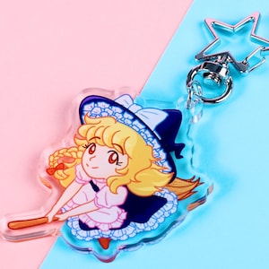 Marisa Kirisame Acrylic Charm - Touhou Project Clear Charm