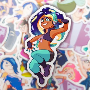 Marina Sticker - Off the Hook - Splatoon 2 Sticker