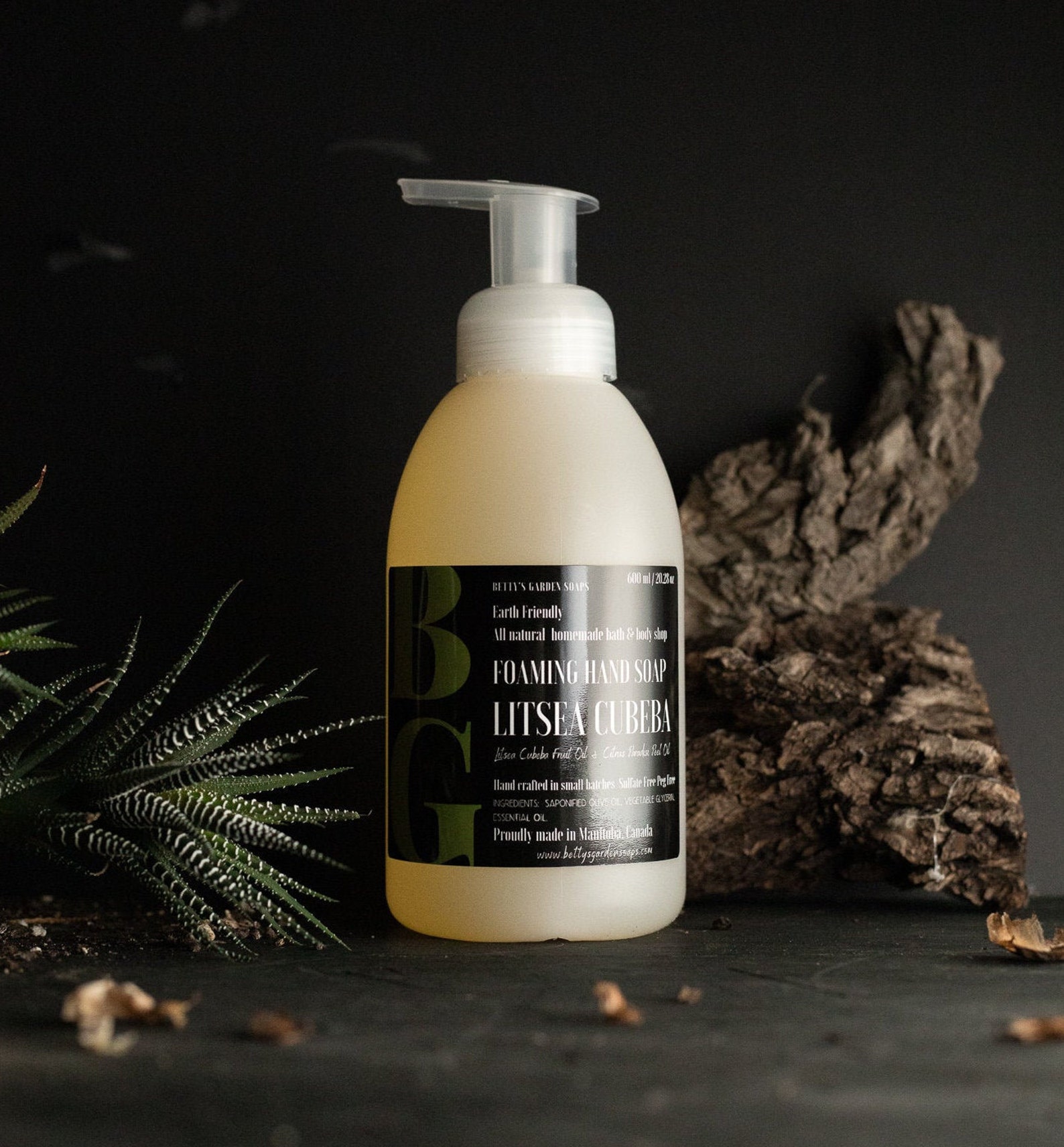 castile foaming soap