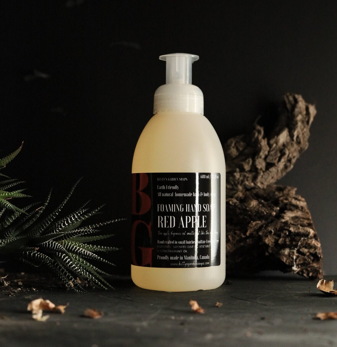 castile foaming soap