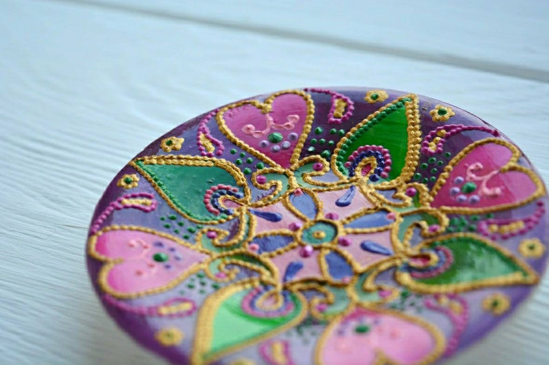 Ring Bowl Purple Jewelry Dish Jewelry Tray Jewelry Box Ring Holder Mandala Ring Dish Mandala lovers,Ring Box Trinket Dish Ring Plate
