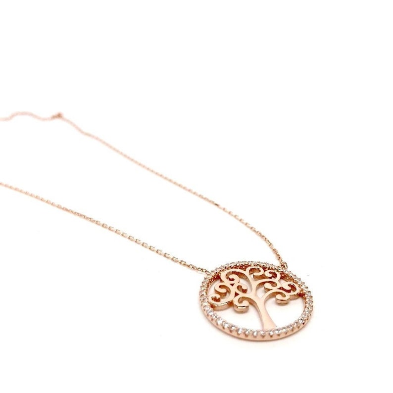 Tree of Life Necklace Women, sterling shops silver tree of life necklace, Tree of Life Pendant, Tree Of Life Jewelry