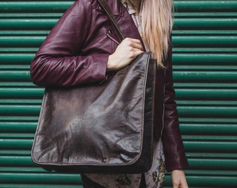 Coco Leather Tote | City Shopper Bag