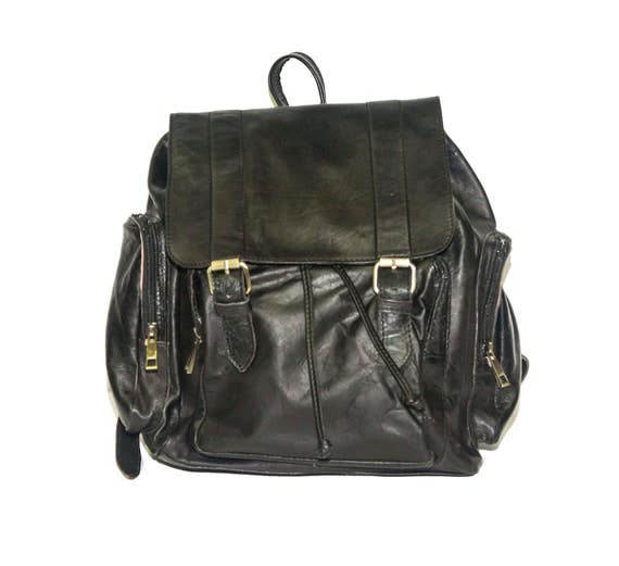 aape backpack leather Alem Backpack