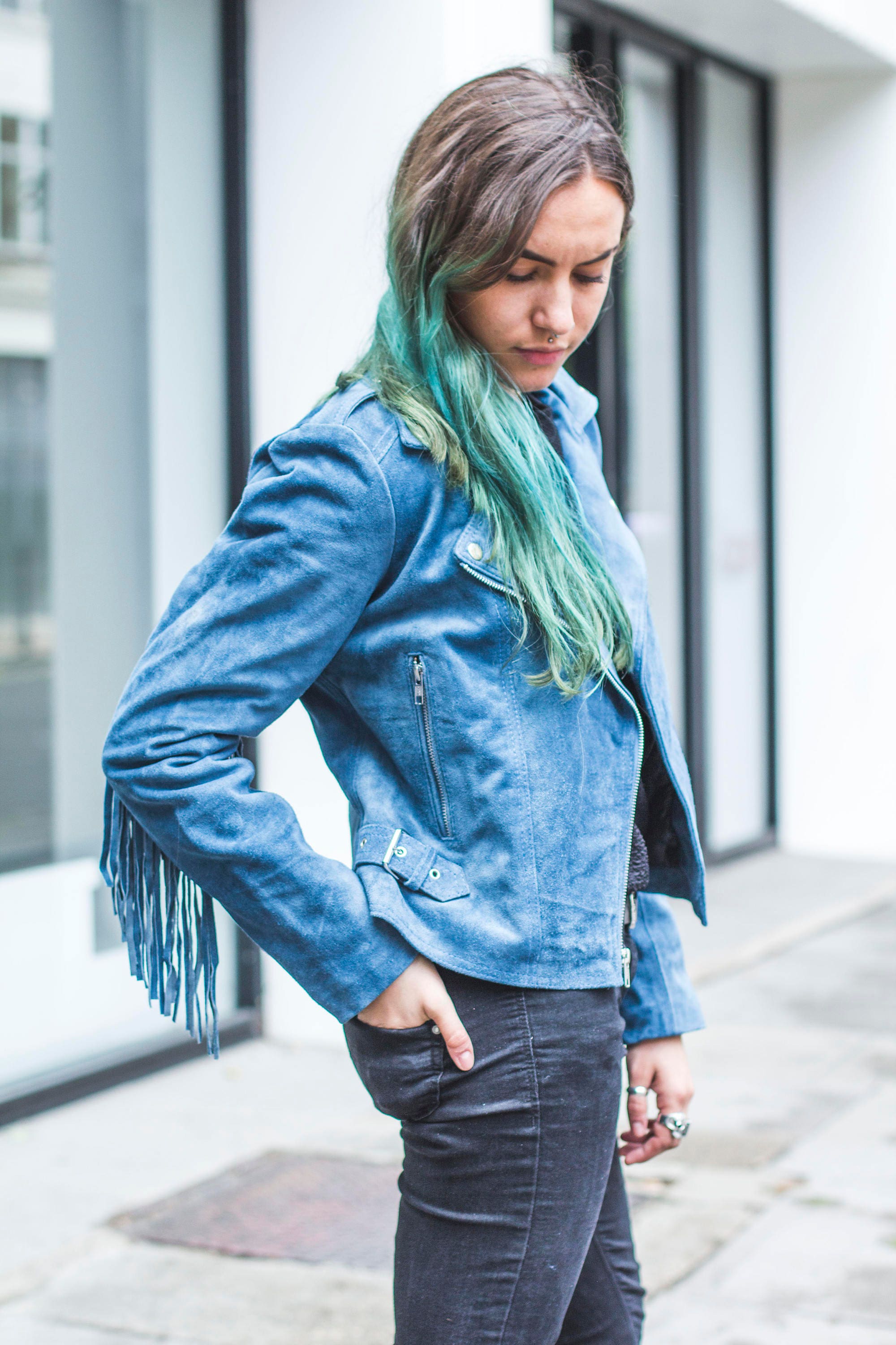 Festival fringe shop jacket