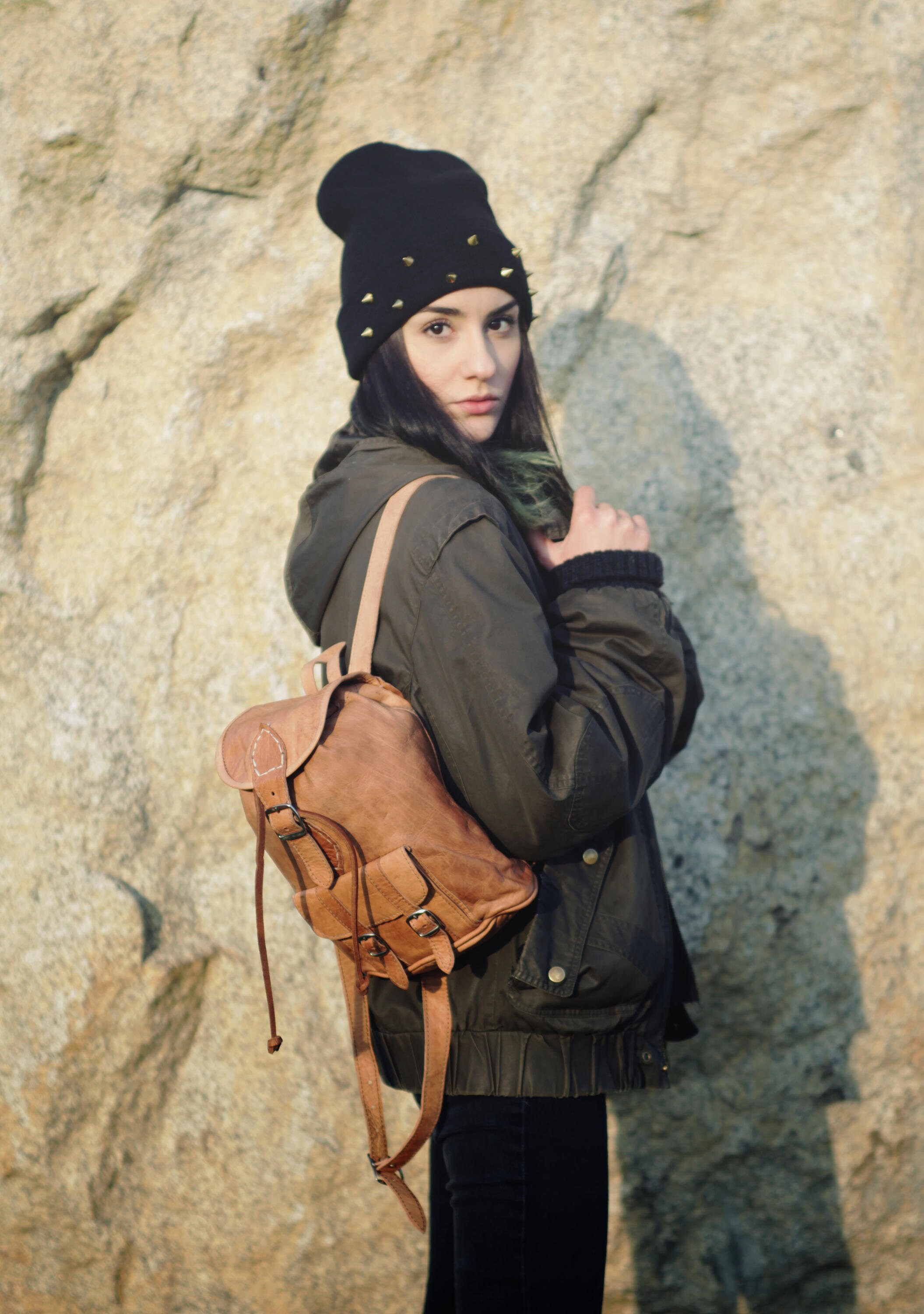 Roots small backpack top